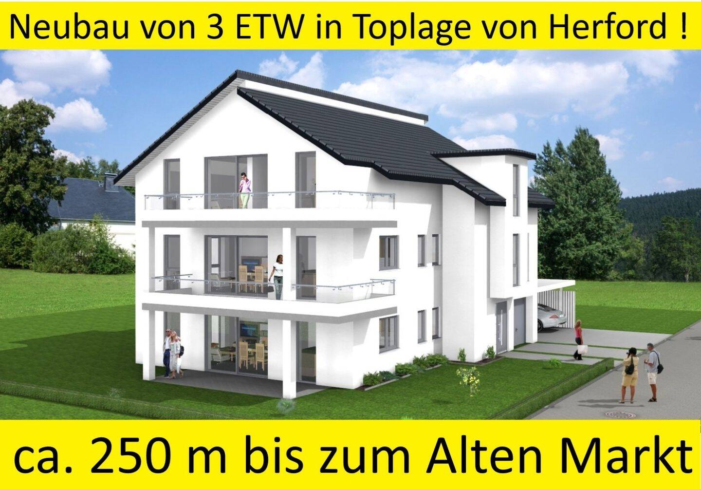 Herford – ca. 250 m bis zum Alten Markt !, 32052 Herford
