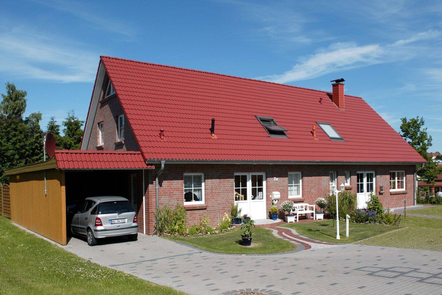 Doppelhaushälfte nach Ihren Wünschen auf großem Grundstück in Kronsforde mit Bauvorbescheid und freiem Blick in die Ferne, 23560 Lübeck (Moisling Sankt Jürgen)