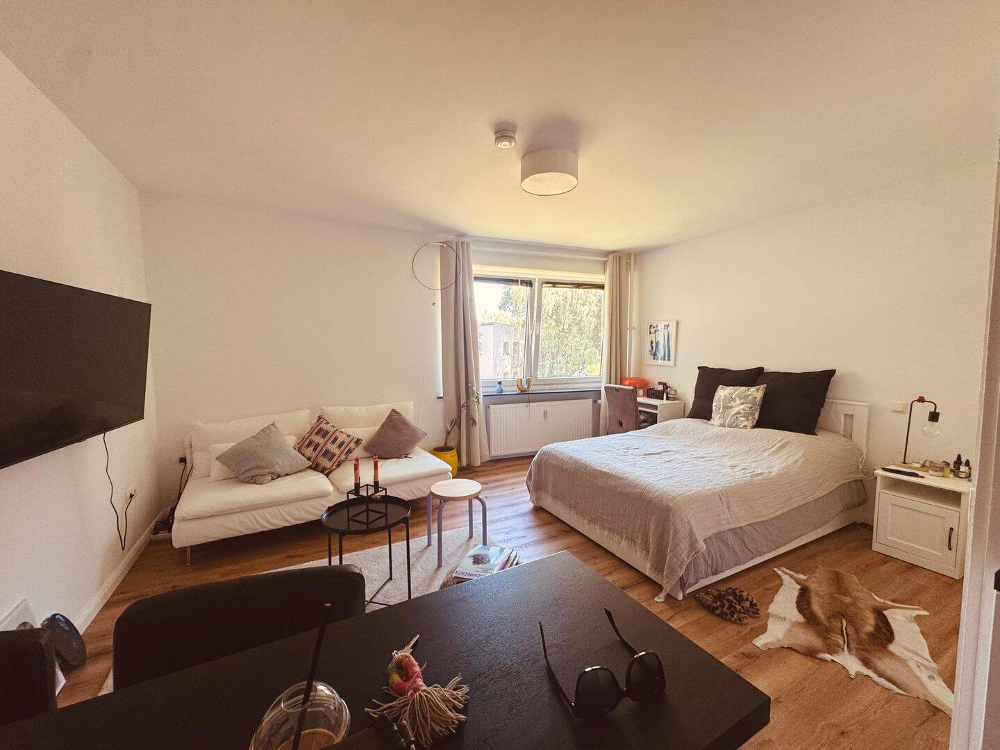 Voll möblierte 1-Zimmer-Wohnung in Winterhude zur Vermietung, 22301 Hamburg (Hamburg-Nord Winterhude)