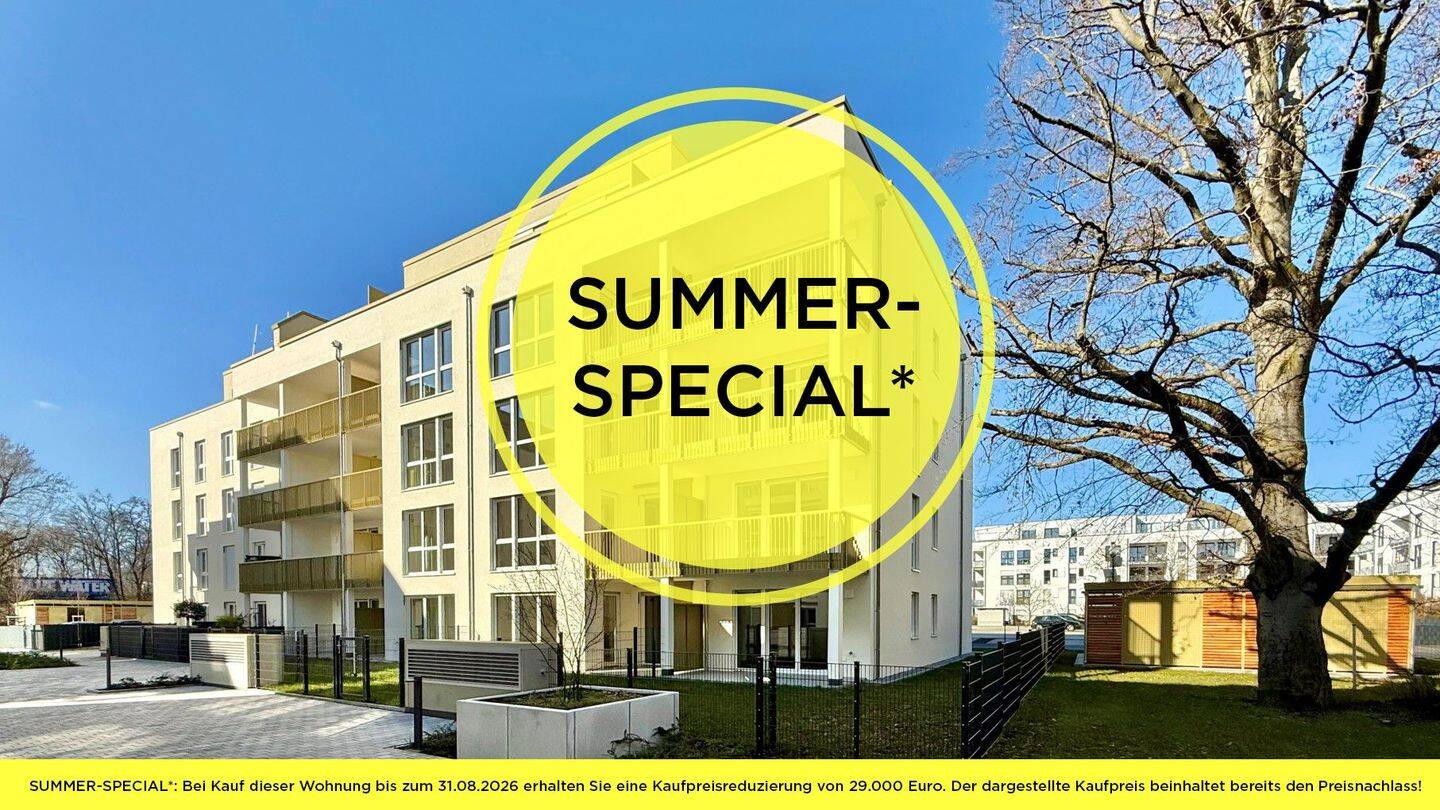 Hermann Immobilien: Summer-Special (ETW B05), 63457 Hanau