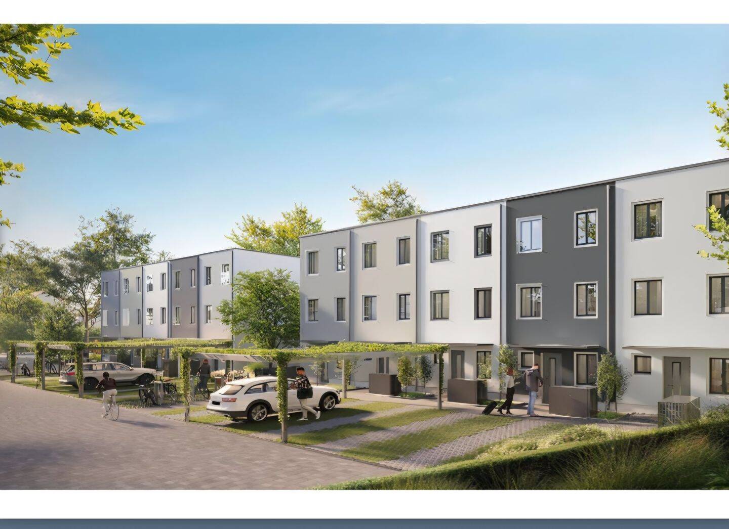 Exklusives 5-Zimmer-Reiheneckhaus – Neubau – QNG-40-Standard mit Garten & PV-Anlage, 93055 Regensburg (Brandlberg-Keilberg Burgweinting-Harting Innenstadt Ostenviertel Schwabelweis)