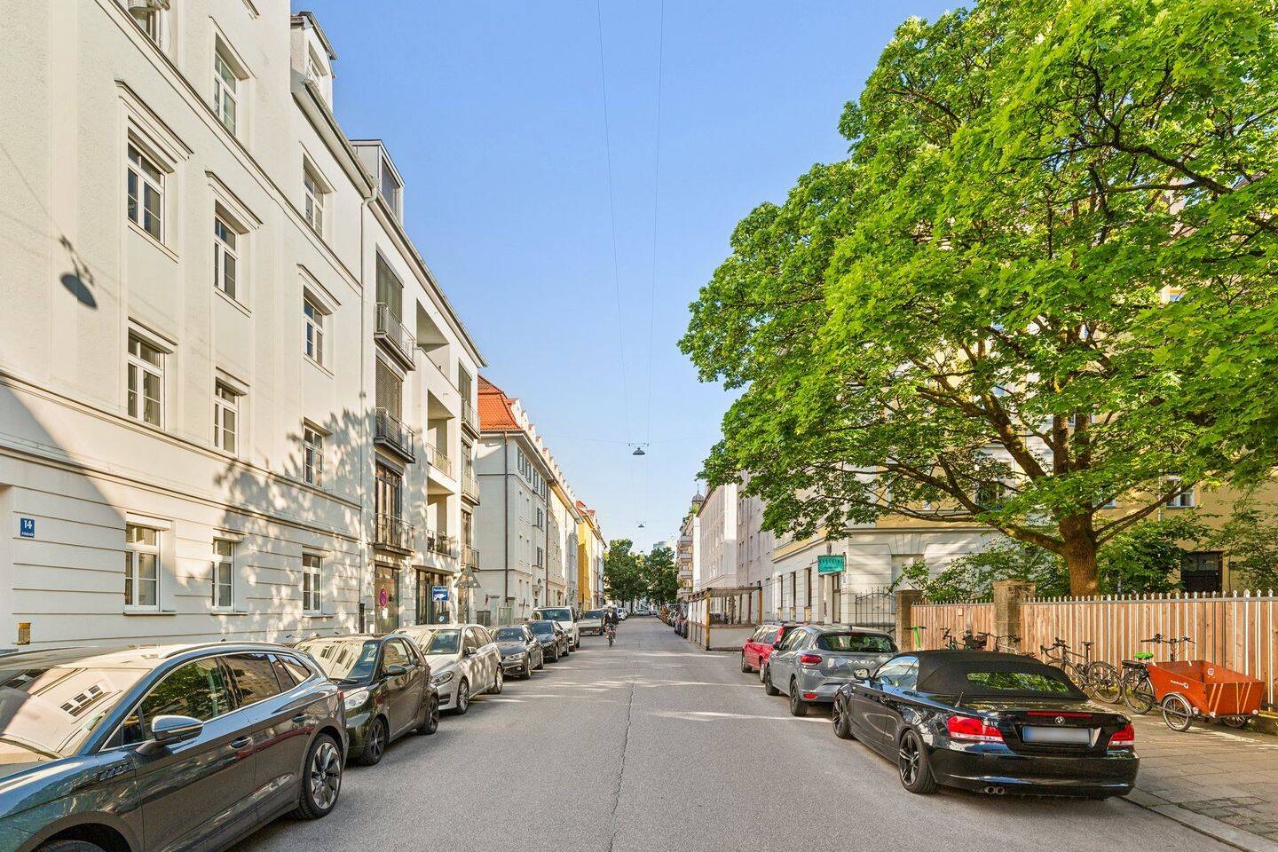 Gemütliche Stadtwohnung in zentraler Lage, 80634 München (Neuhausen-Nymphenburg)