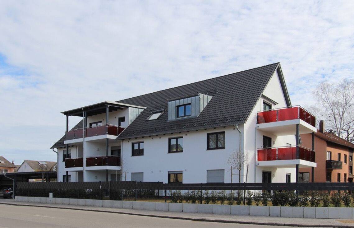 Moderne 2,5-Zimmer Wohnung mit großem Balkon im Niedrigenergiehaus!, 84034 Landshut (Münchnerau Nikola West)