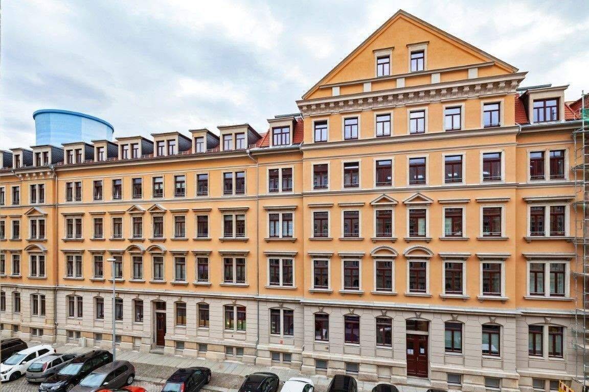 Ein tolles Wohngefühl – schicke 2 Zimmer Wohnung mit EBK & Fußbodenheizung, 1159 Dresden