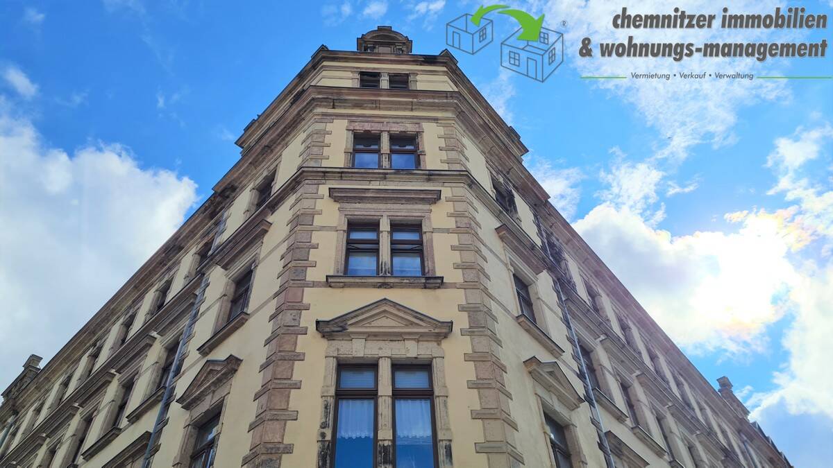2-Raum-Wohnung mit moderner Einbauküche und Ausblick!, 9130 Chemnitz (Hilbersdorf Sonnenberg Yorckgebiet Zentrum)