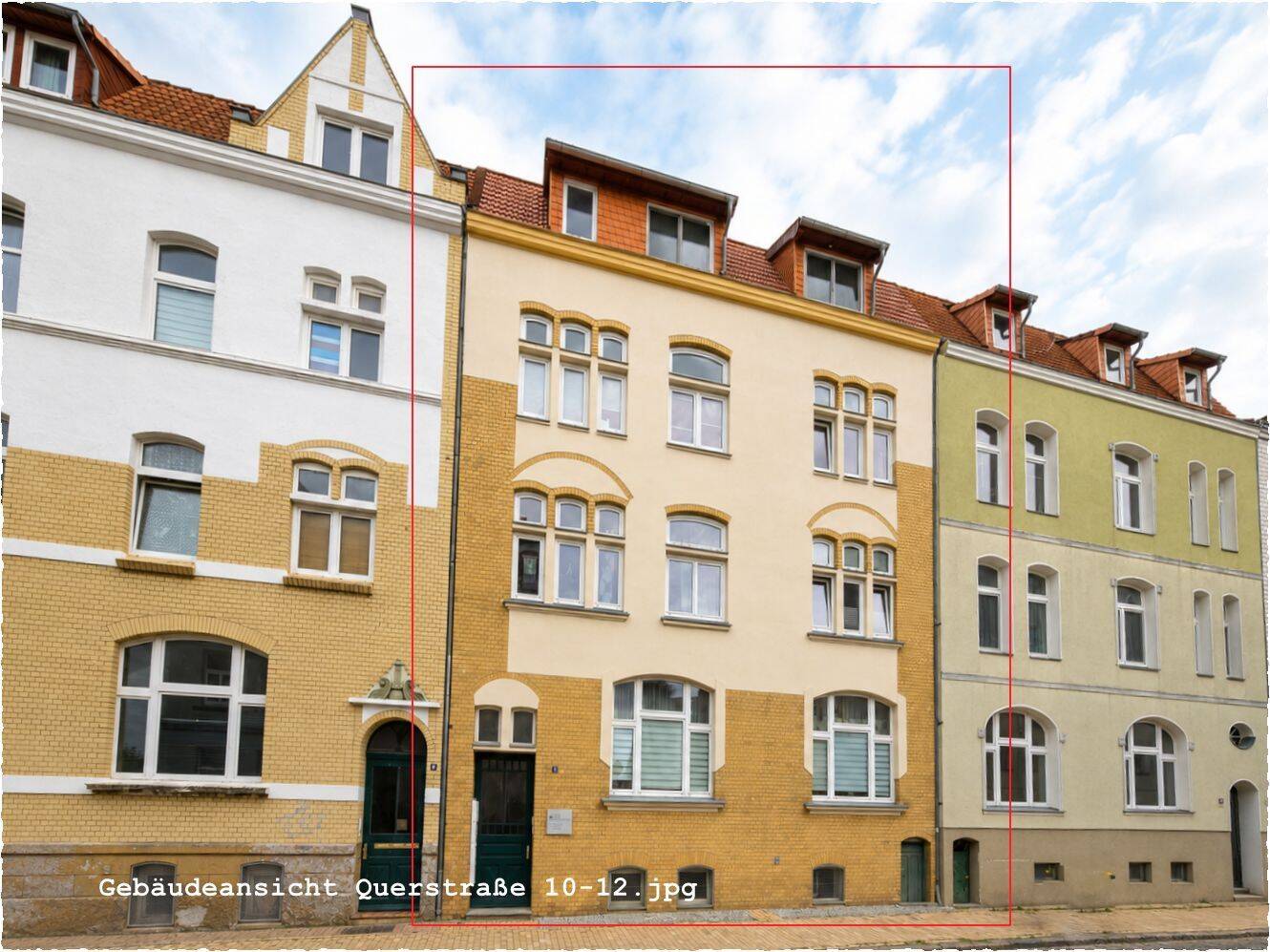 BUSCH-IMMOBILIEN ~ Altbau-Investment in Güstrow – Querstraße 11!, 18273 Güstrow
