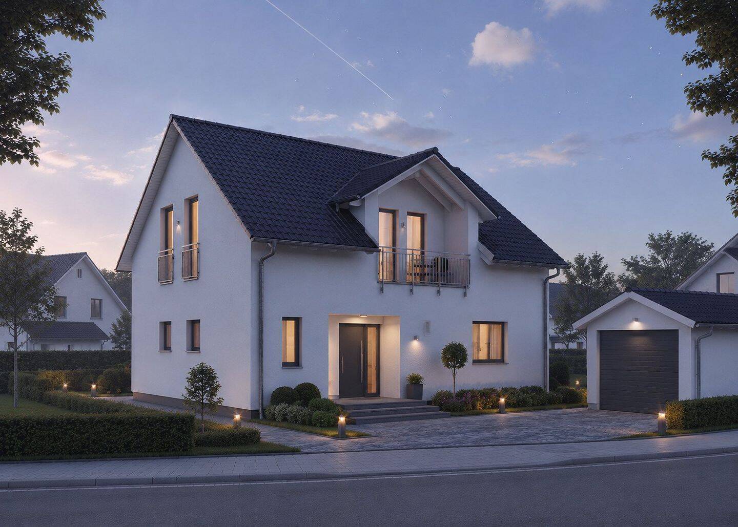 5 Zimmer Traumhaus auf 183m² Bezugsfertig, 72336 Balingen