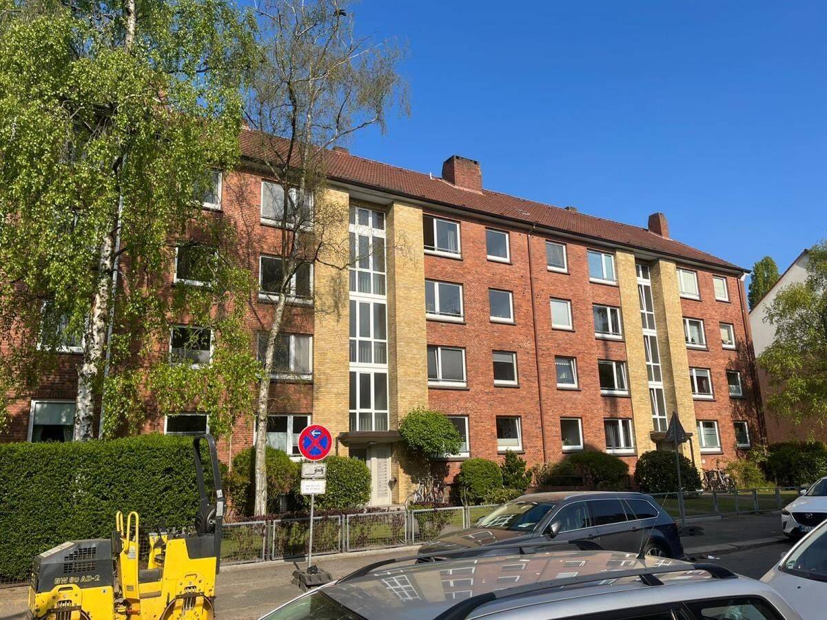 2-Zimmer-Erdgeschoss-Wohnung in HH-Hamm, 20535 Hamburg (Mitte Borgfelde Hamm)