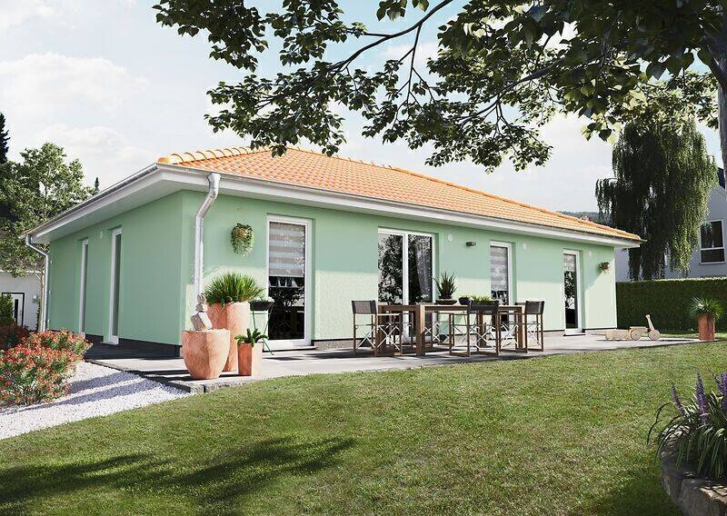 Bungalow 110 massiv gebaut, Preis inkl. Grundstück, 54349 Trittenheim