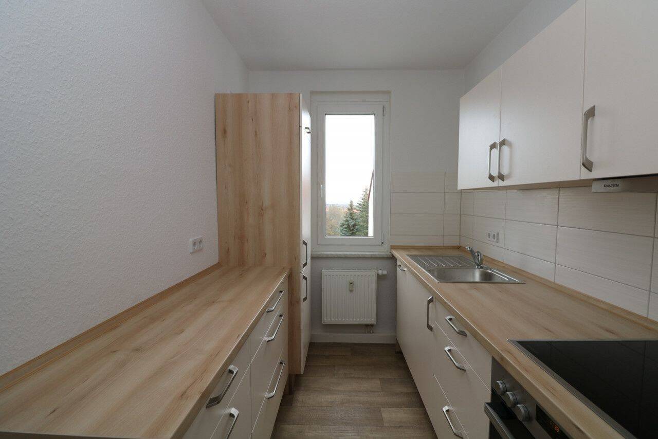 Küche inklusive – Kochlöffel fehlt nur noch! 3-RW mit Einbauküche & Badewanne…, 9599 Freiberg