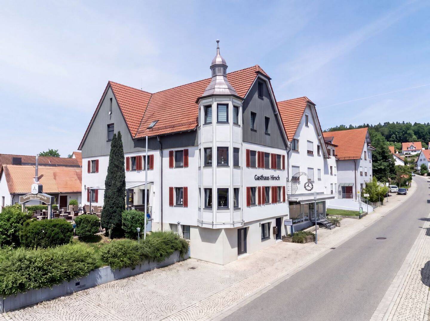 *Top modernes Wohn- und Geschäftshaus in bester Lage*, 73666 Baltmannsweiler
