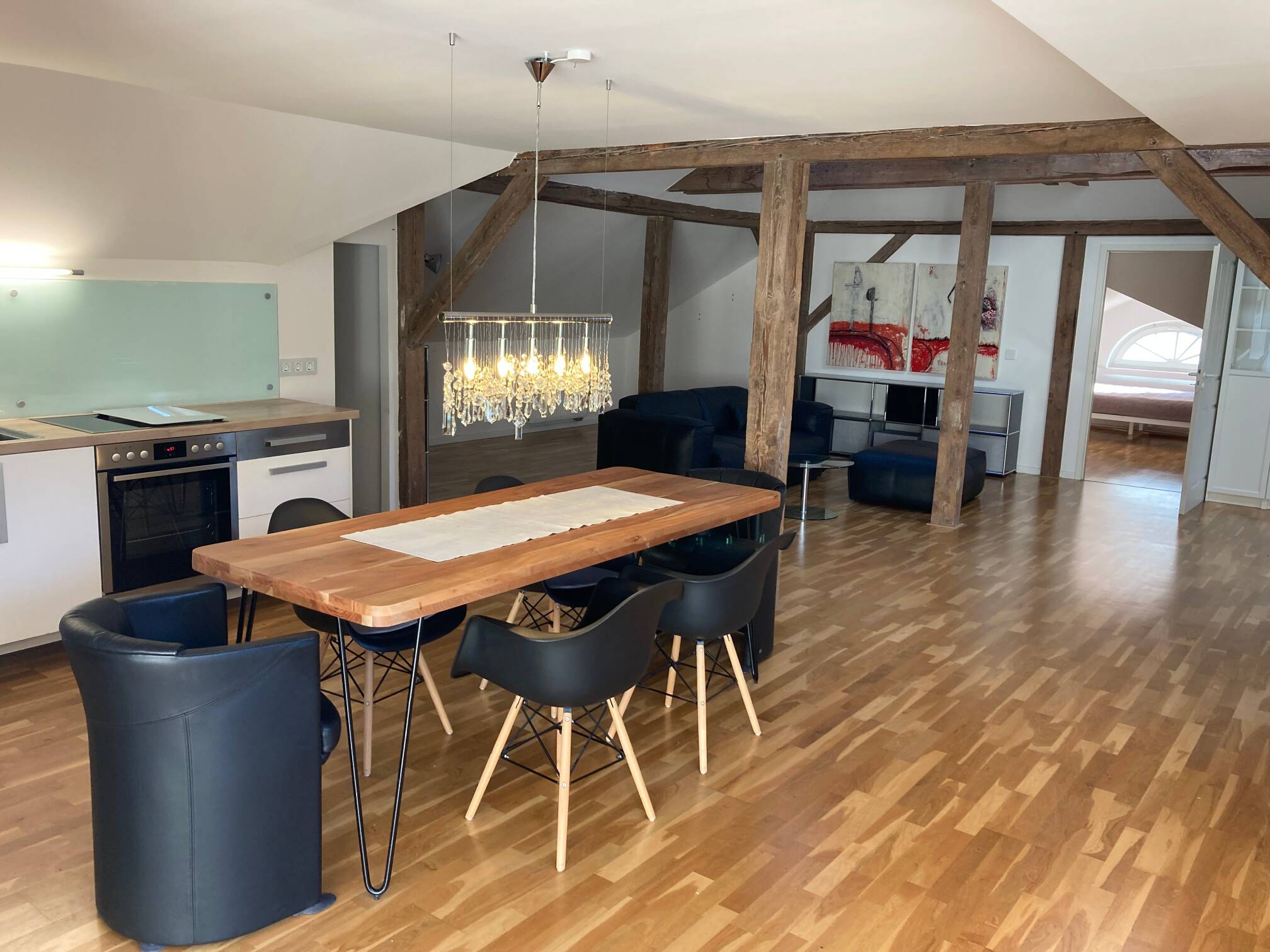 Großzügiges Loft in Innenstadt mit Sonnenbalkon, 32423 Minden