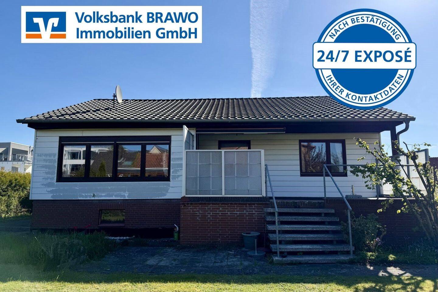 Wohnen auf einer Ebene mit viel Platz und Potenzial!, 38448 Wolfsburg