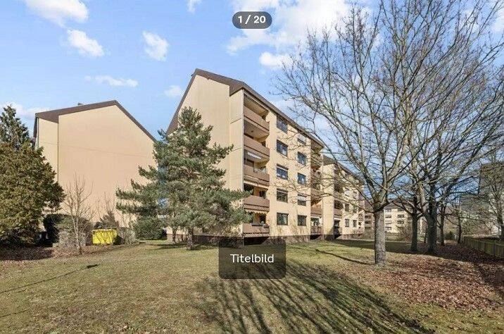 Wohnambiente der Extraklasse! Sanierte, helle 3 Zi.-Whg. mit Balkon, EBK, Lift und TG-Stellpatz, 90763 Fürth (Südstadt Weikershof)