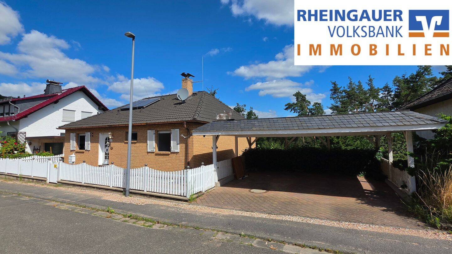 ** Rüdesheim Windeck: Vollverklinkertes Okal-Fertighaus in naturnaher Umgebung **, 65385 Rüdesheim am Rhein