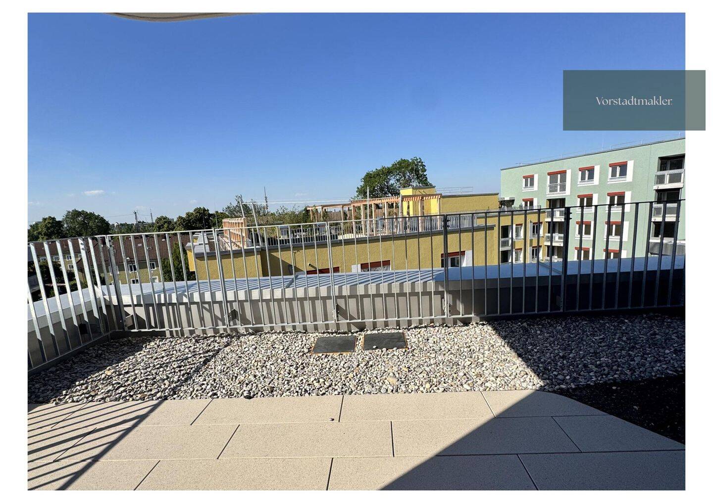 Neubau Erstbezug: 2,5-Zimmer-Wohnung mit Dachterrasse, 81673 München (Berg am Laim)