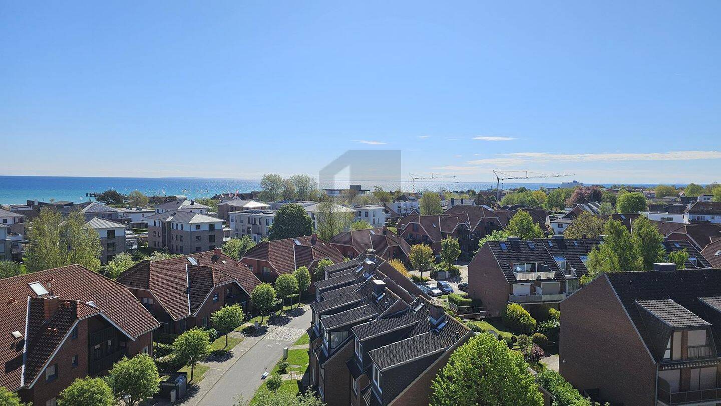 PENTHOUSE FEELING MIT SEITLICHEM MEERBLICK, 23747 Dahme