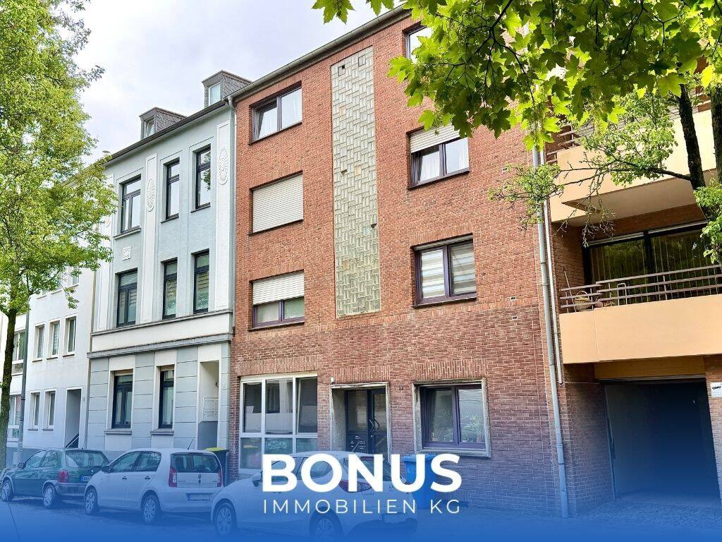 Solide vermietete 5-Zimmer-ETW im gepflegten MFH in MG-Zentrum * ca. 104 m² * Baujahr ca. 1963 *, 41061 Mönchengladbach (Eicken Stadtmitte Waldhausen)