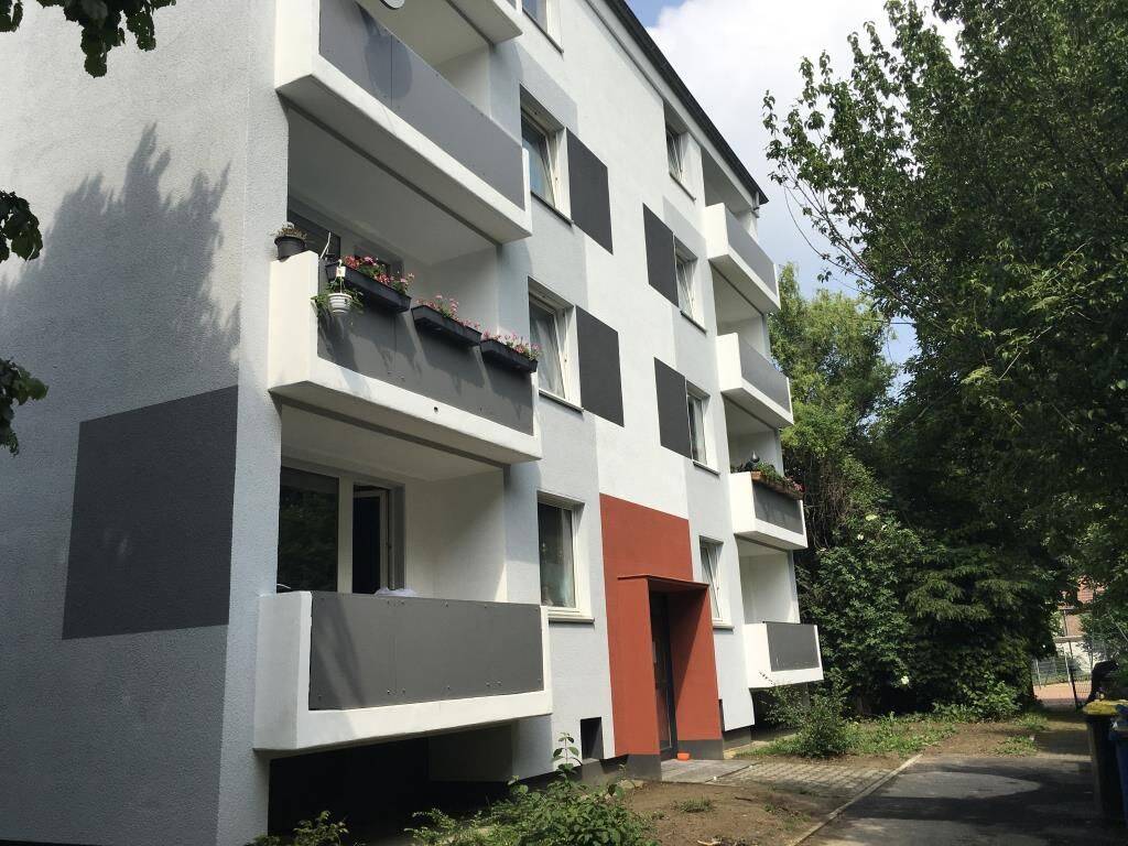 kleine 4-Zimmer-Etagenwohnung mit Balkon in Mönchengladbach 72,51 m² m, 41238 Mönchengladbach