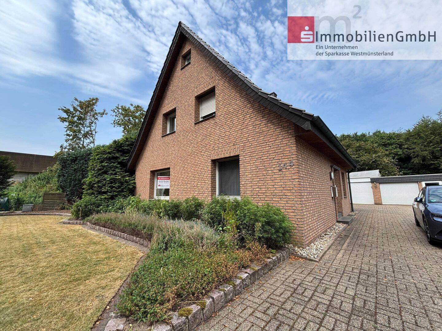 Solides Wohnhaus mit 2 Wohneinheiten in Borken!, 46325 Borken