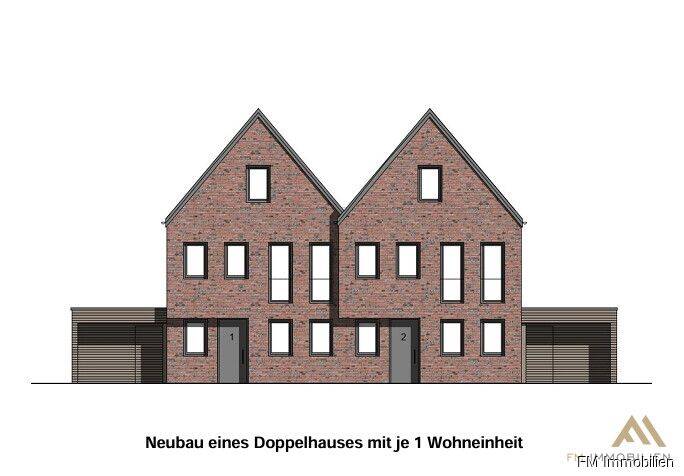 Exklusive Doppelhaushälfte in Oldenburg – Effizienzhaus 40 | 4 Zimmer | Carport, 26135 Oldenburg (Oldb) (Kreyenbrück Krusenbusch Neuenwege Osternburg Tweelbäke)