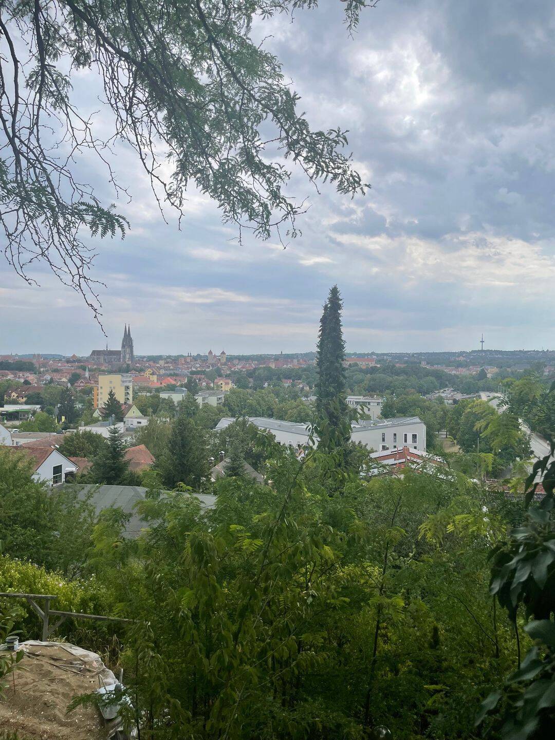Exklusives Dom-Blick-Domizil +  4 ZKB, WC, Stellplatz + über den Dächern von Regensburg, 93059 Regensburg