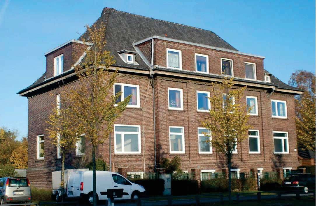 MFH mit 7 Wohnungen 817 m2 und 231 m2 Büro in HH-Wilhelmsburg, 21107 Hamburg (Mitte Steinwerder Wilhelmsburg)