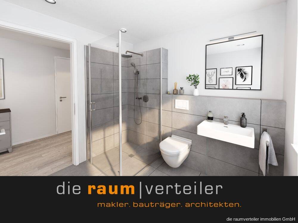GENAU DAS RICHTIGE GETAN. ZUR RICHTIGEN ZEIT. 2-Zi. Wohnung, Zentrum Bruckmühl, Aufzug direkt aus TG, 83052 Bruckmühl