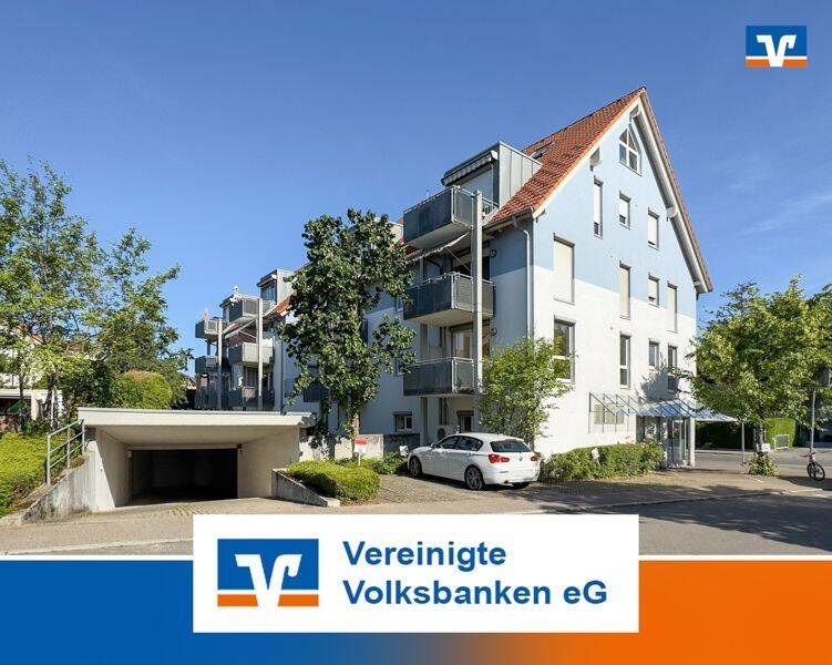 Schöne 2,5 ZI-Wohnung nahe Bosch mit Stellplatz und Balkon, 72770 Reutlingen