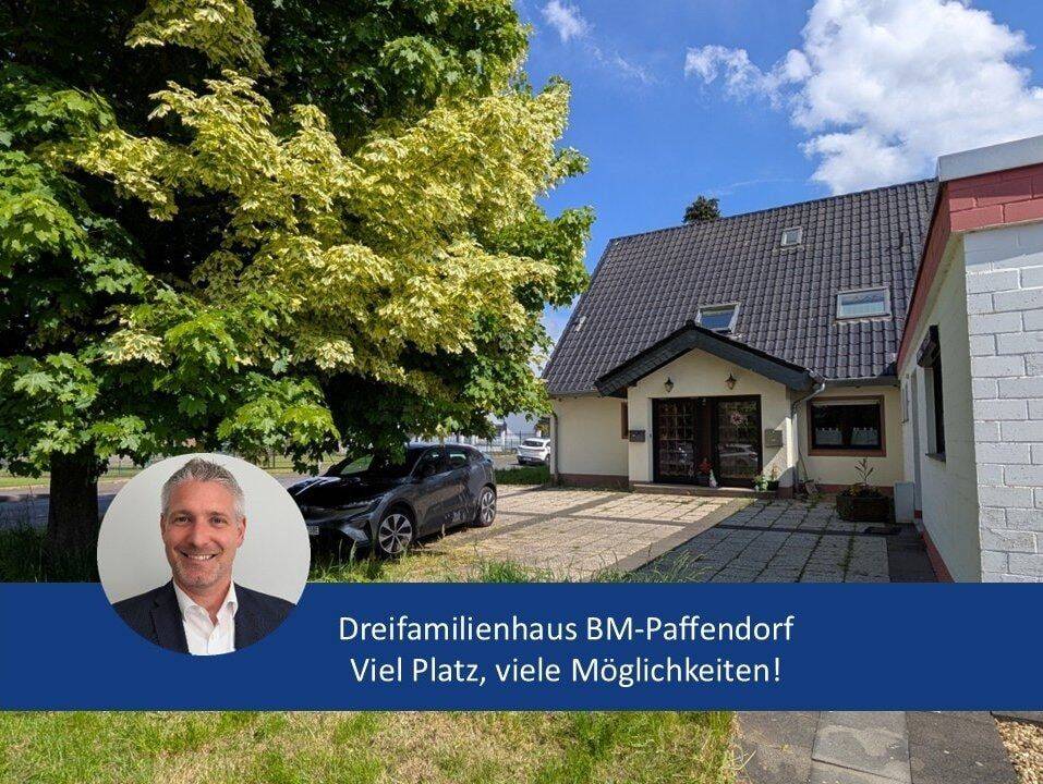 Drei Wohneinheiten, jeweils mit eigenem Garten und eigener Garage, 50126 Bergheim