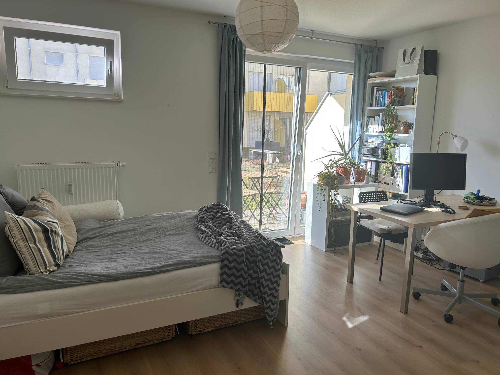 Gemütliches Apartment mit Terrasse und traumhafter Aussicht ins Tal. Trier auf dem Petrisberg in Universitätsnähe., 54296 Trier