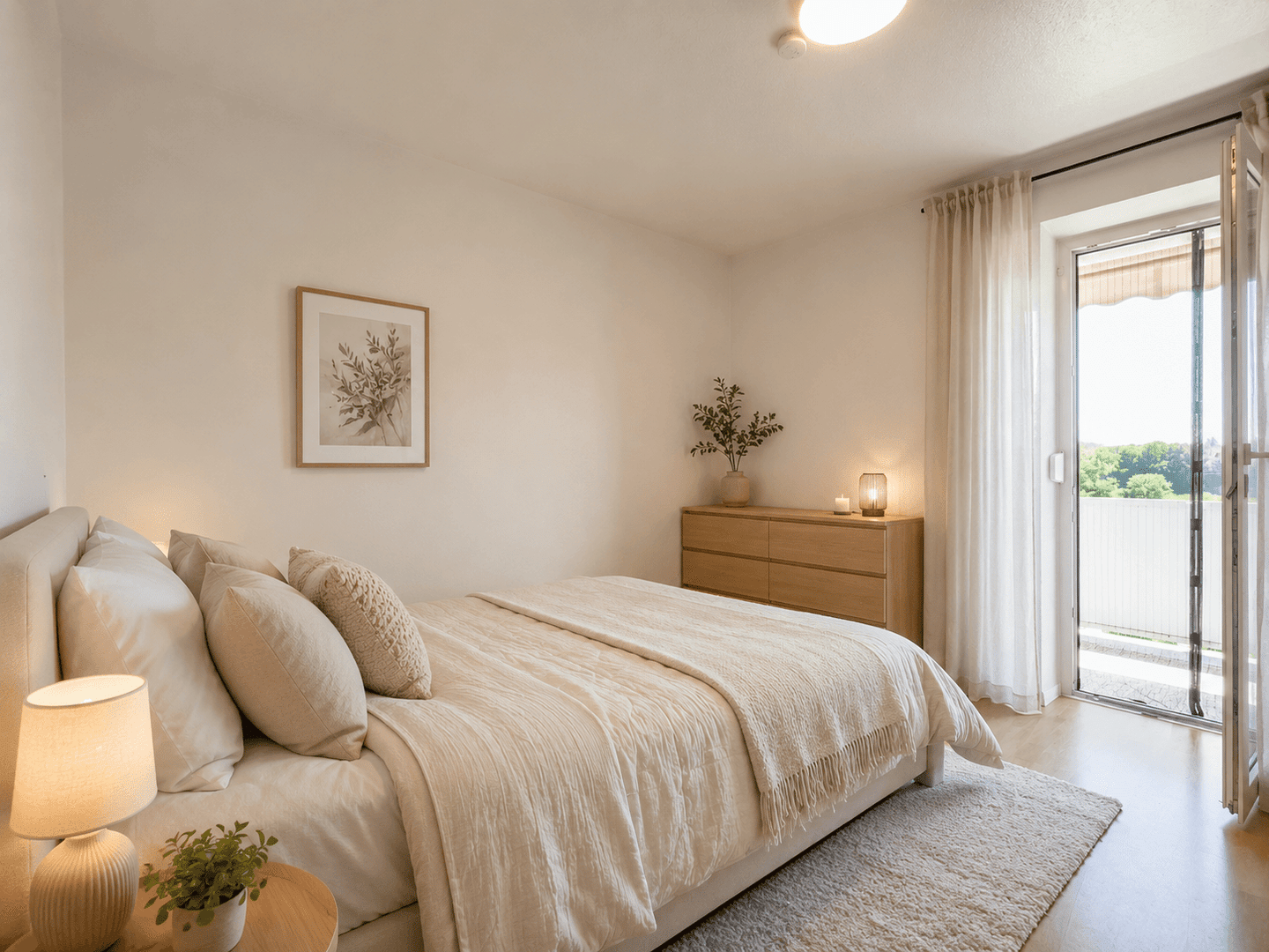 Vermietete Wohnung mit Balkon, Garage und laufenden Mieteinnahmen, 94034 Passau (Altstadt Grubweg Hacklberg Hals)
