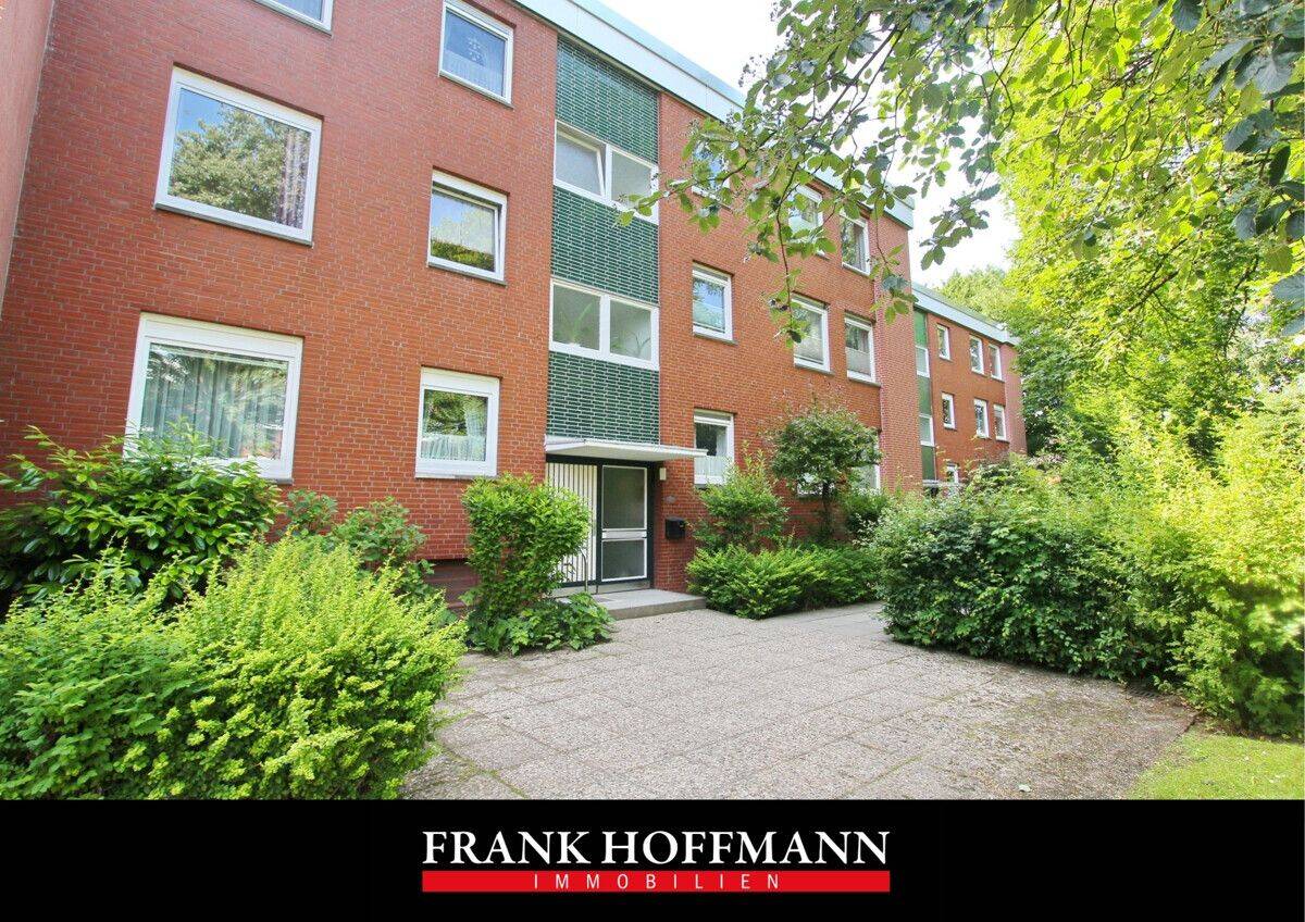 Charmante 2,5-Zimmer-Wohnung in ruhiger Lage von Hamburg-Meiendorf mit Loggia & Stellplatz, 22145 Hamburg (Wandsbek Farmsen-Berne Rahlstedt)