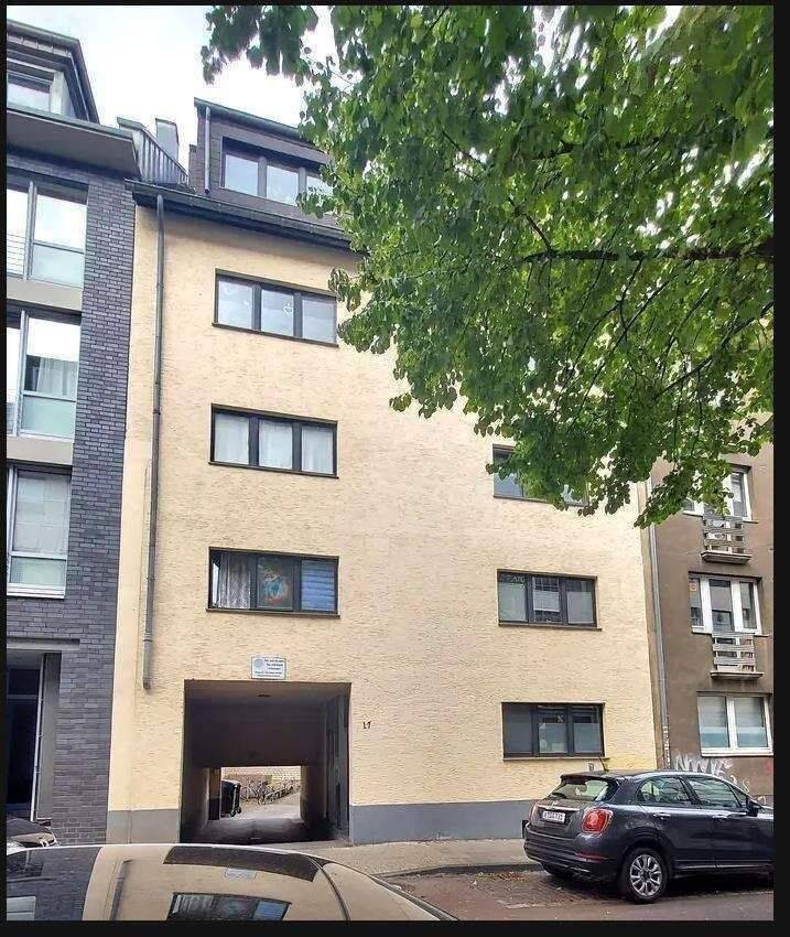 Köln-Südstadt, ruhiggelegene, helldurchleuchtete, vermietete 2-Zimmer-ETW mit Pantry-Küche und Wannenbad, 50678 Köln (Innenstadt-Süd Altstadt-Süd Neustadt-Süd)