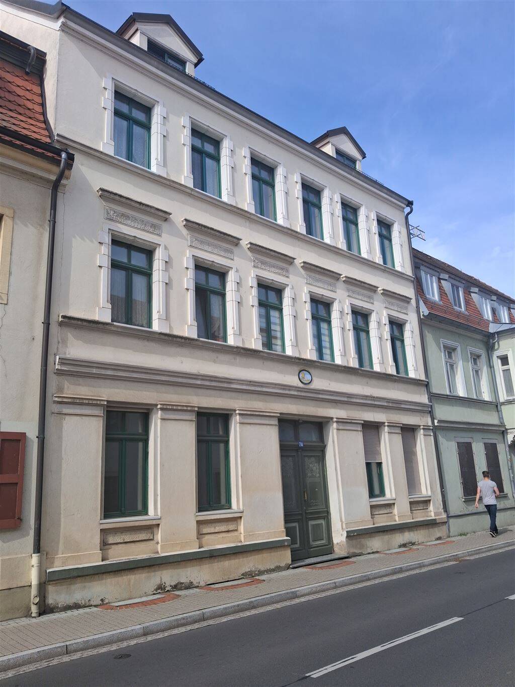 Frisch sanierte niedliche 1-Raum-Wohnung Nähe Elbe, 4860 Torgau