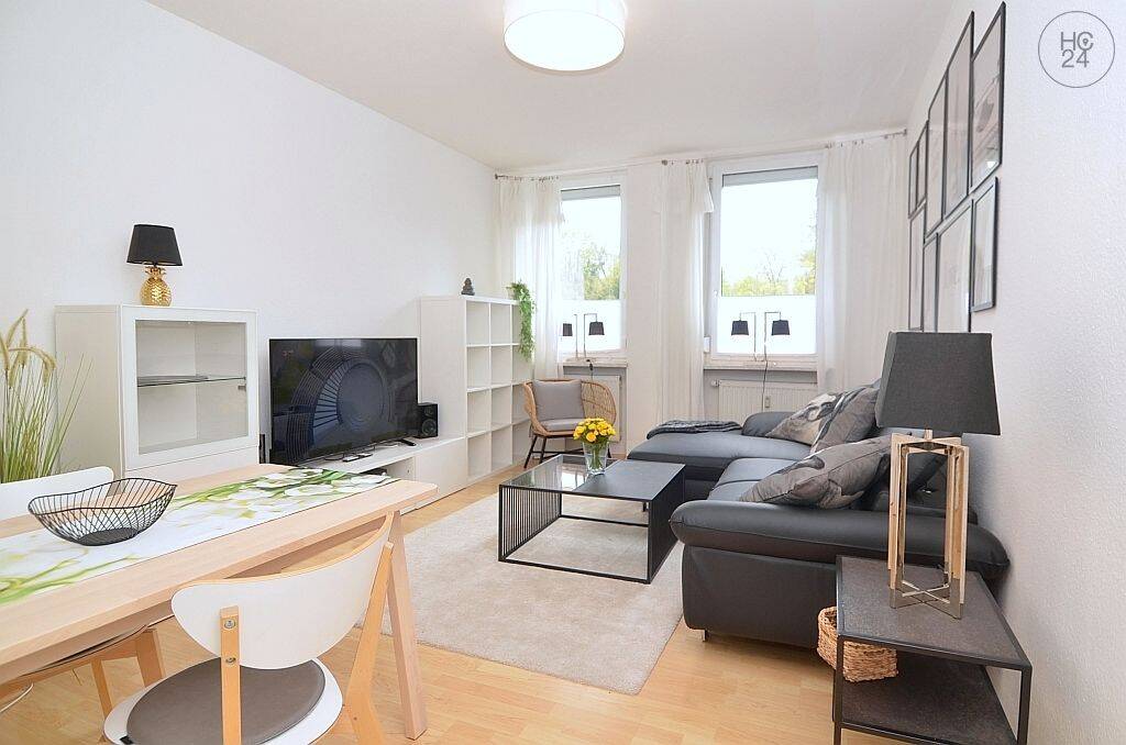 Modern möblierte Wohnung mit WLAN in Gärten-hinter-der-Veste, 90408 Nürnberg (Großreuth h. d. Veste Gärten h. d. Veste Maxfeld Nordbahnhof Sankt Johannis)