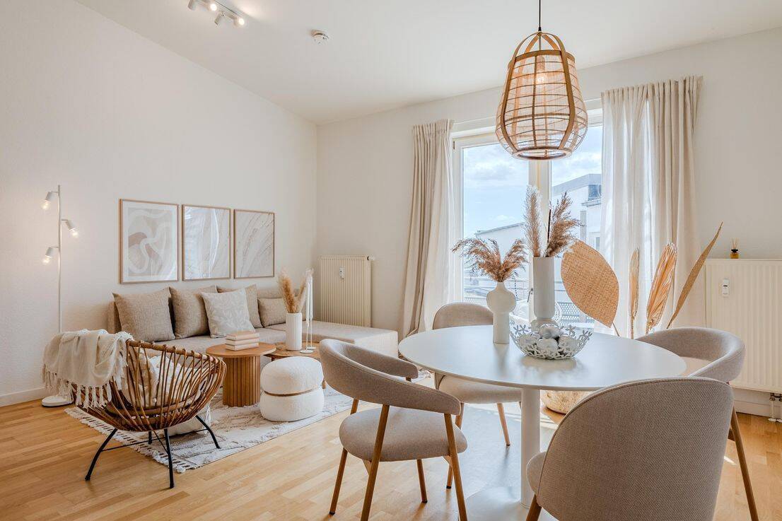 Über den Dächern an der Dahme – 2 Zimmer, Terrasse und Aufzug, 12557 Berlin (Treptow-Köpenick)