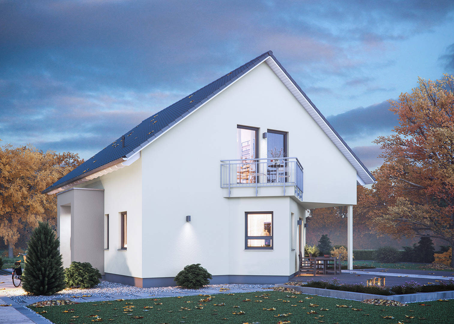 Einfamilienhaus 187 m² in Dörverden | KfW-55-Standard, 27313 Dörverden