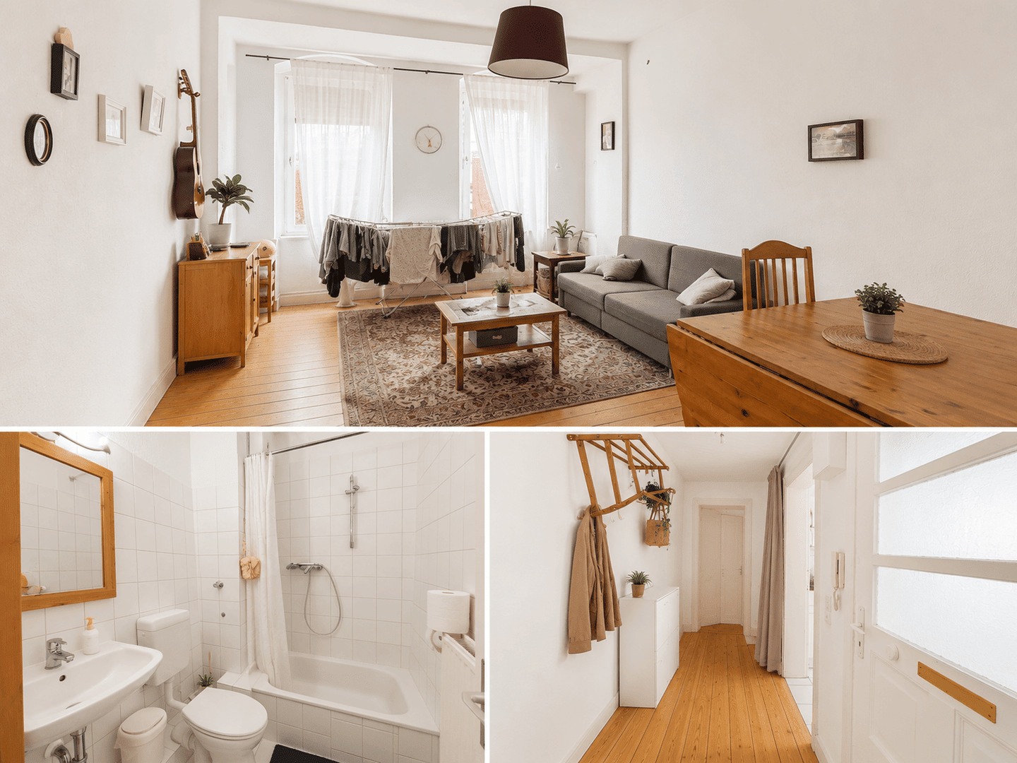 Helle 3-Zimmerwohnung in Kiel zu vermieten!, 24143 Kiel (Gaarden-Ost Gaarden-Süd)