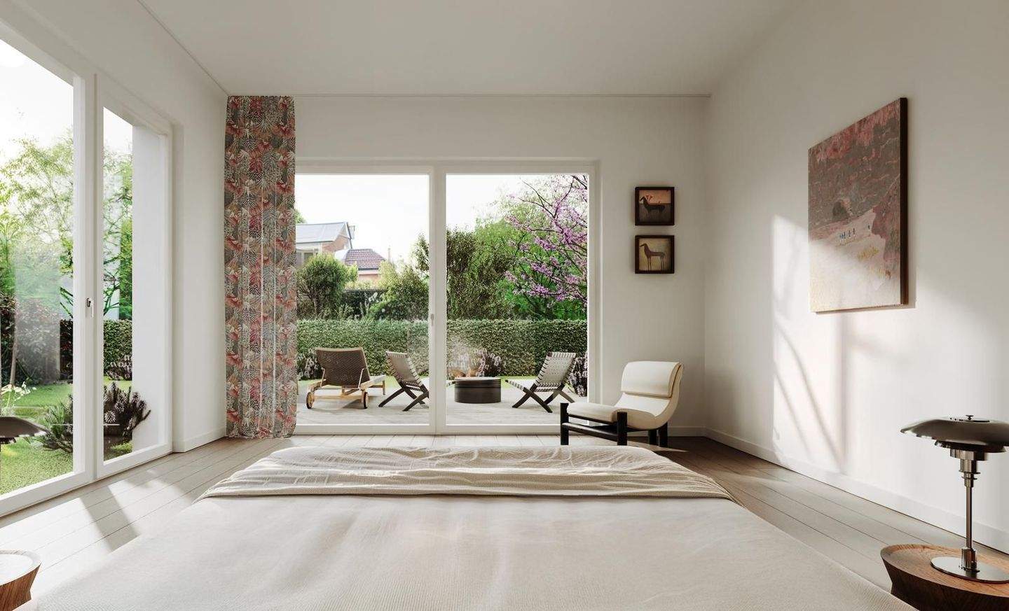 Exklusive Gartenwohnung in Bestlage am Sanderplatz | 2 von 5 Einheiten frei, 81247 München (Allach-Untermenzing Pasing-Obermenzing)