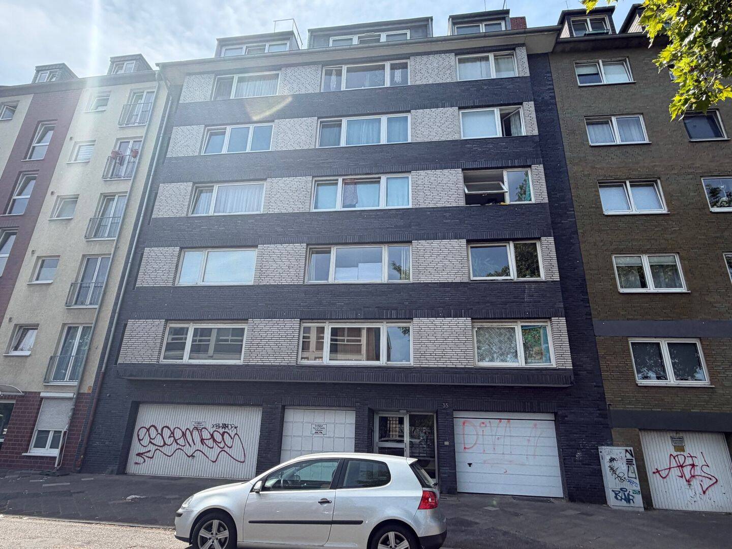Zentral gelegenes 1-Raum-Apartment attraktiv vermietet, 40227 Düsseldorf (Eller Oberbilk)