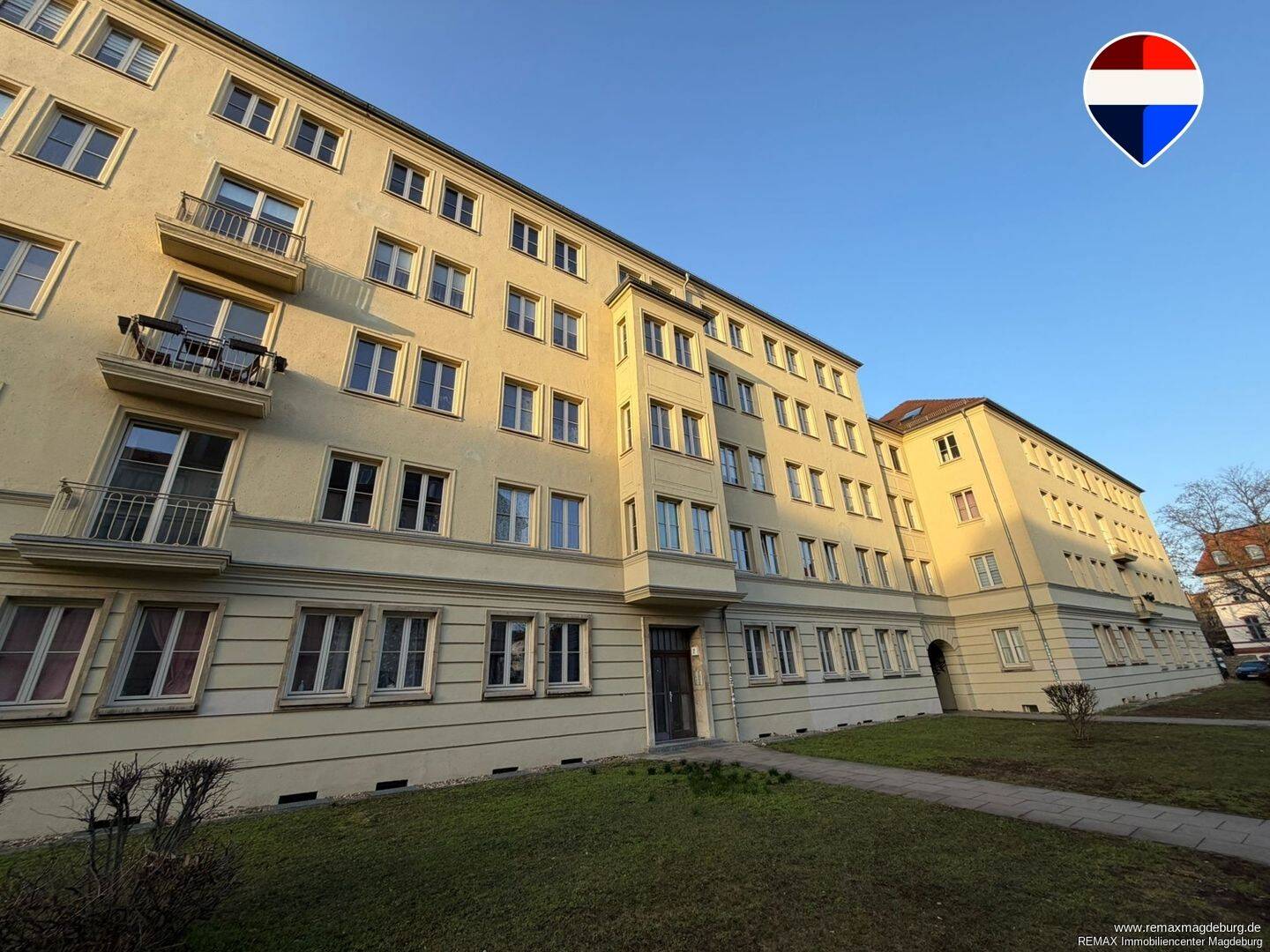 Doppelt investieren, doppelt profitieren – 2 ETW in Stadtfeld Ost, 39108 Magdeburg (Altstadt Stadtfeld Ost)