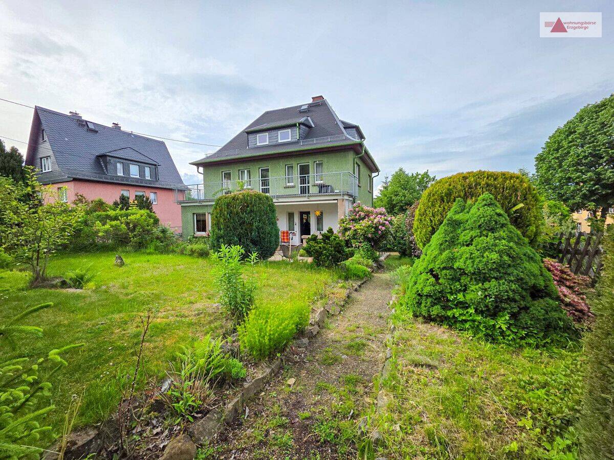Stadtvilla Am Kurpark in Bad-Schlema zu verkaufen!, 8280 Aue-Bad Schlema