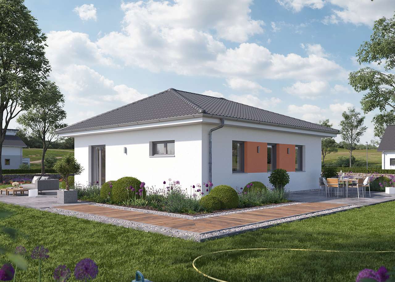 Topmoderner Bungalow: Barrierefreies Wohnen in stilvollem Ambiente, 4774 Dahlen