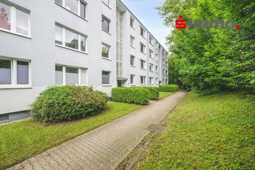 Sanierte 1-Zimmerwohnung mit Balkon zwischen Aachen-Burtscheid und Hangeweiher, 52064 Aachen