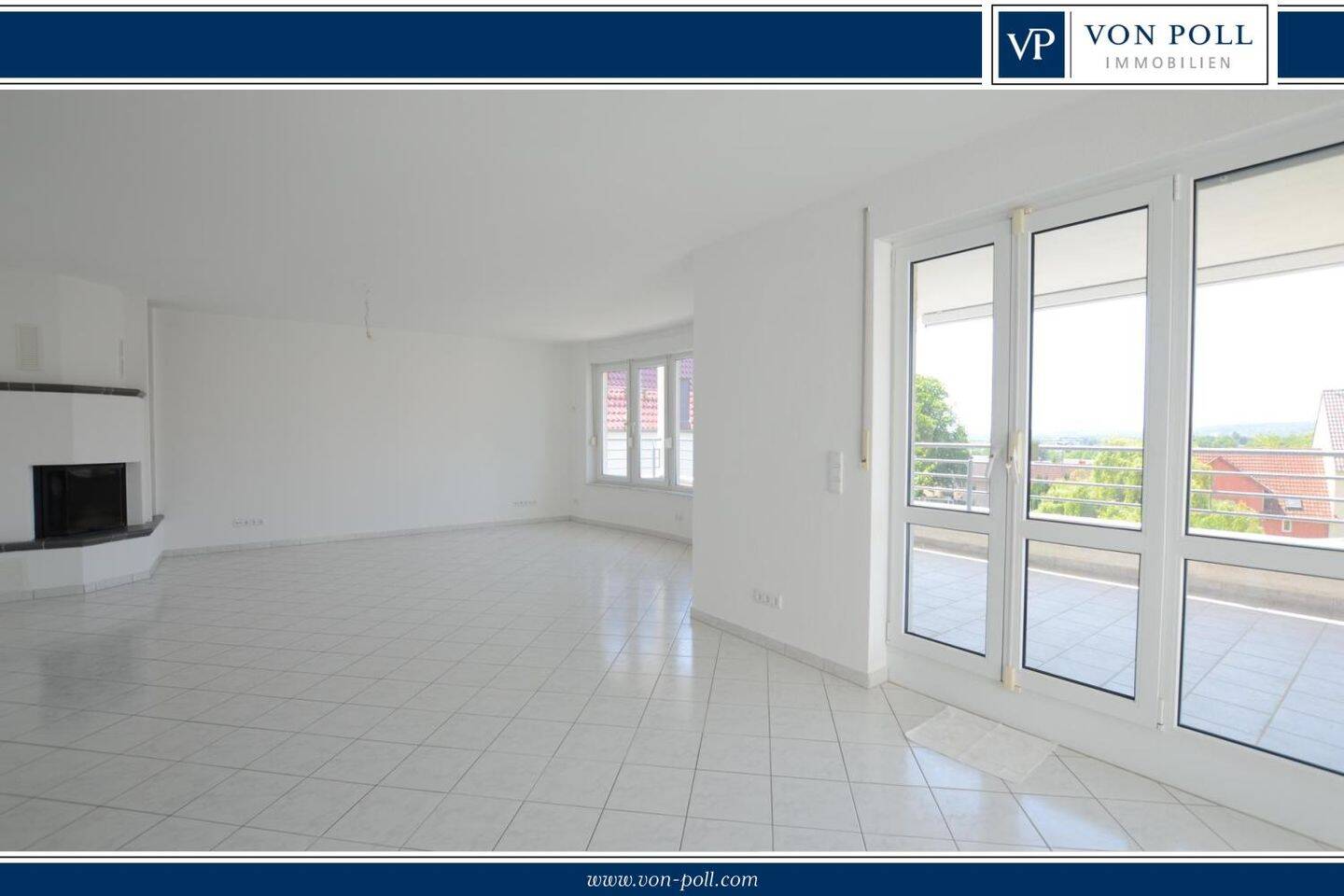 Lichtdurchflutete, gut geschnittene 4-Zimmerwohnung in ruhiger Lage, 61476 Kronberg im Taunus