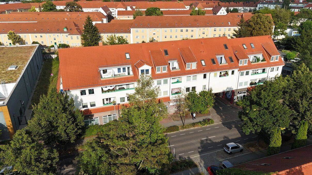 Studenten-Appartement mit Terrasse in zentraler Wohnlage, 39108 Magdeburg (Altstadt Stadtfeld Ost)
