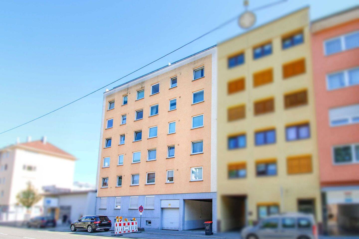 Gemütliche 2-Zimmer-Wohnung mit Balkon in zentraler Lage von Pforzheim, 75172 Pforzheim (Brötzingen Innenstadt Südweststadt Weststadt)