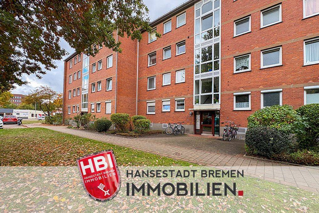 Ellenerbrok-Schevemoor / Vermietete 3-Zimmer-Wohnung mit Sonnenloggia, 28325 Bremen (Ellenerbrok-Schevemoor Oberneuland Tenever)