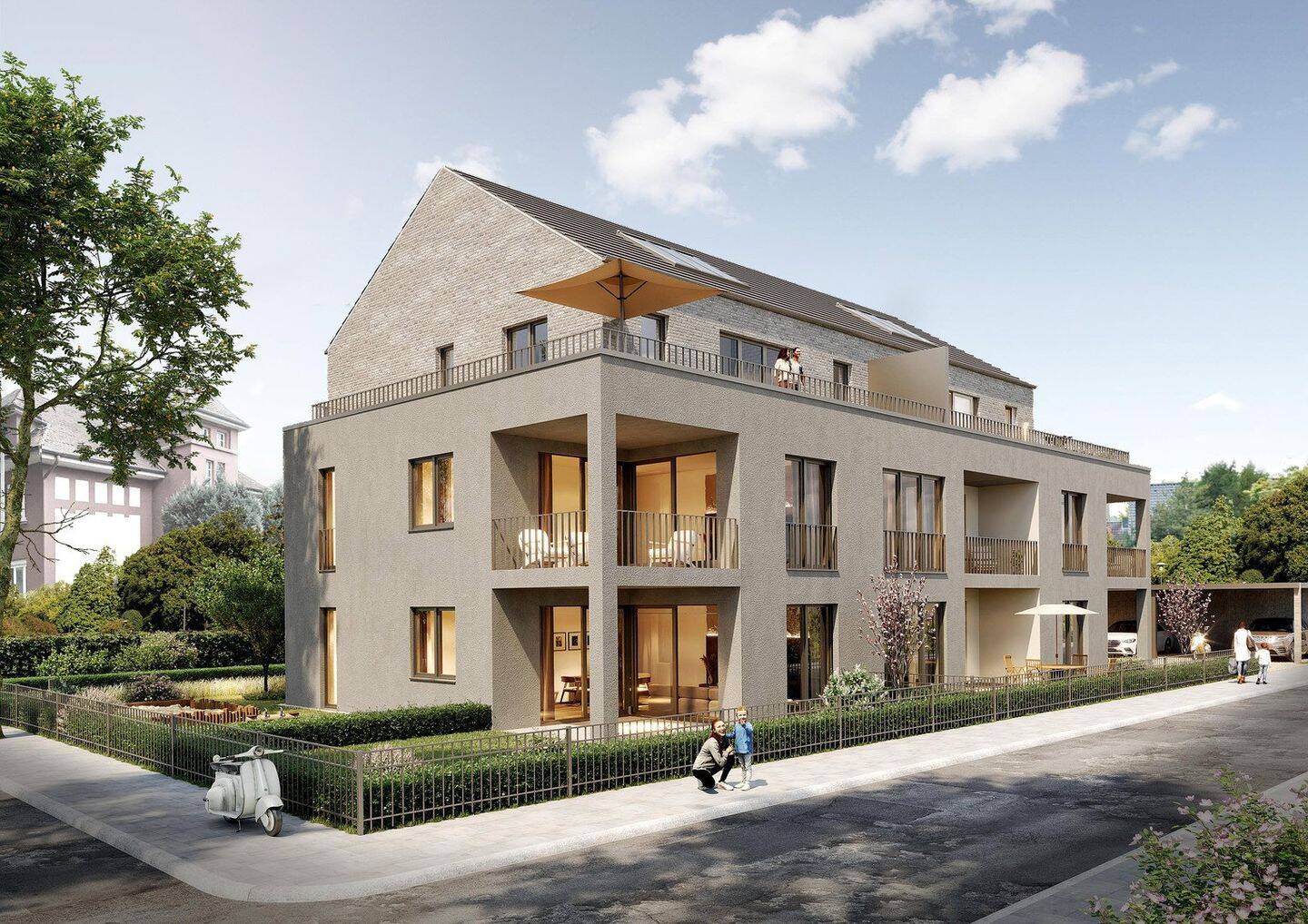 QNG-Neubau in Erkrath – barrierefrei und komfortabel wohnen, 40699 Erkrath